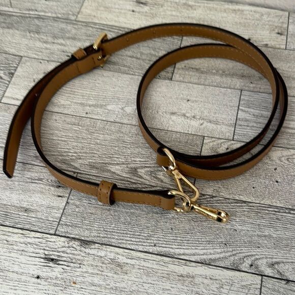 Michael Kors Whitney Goldenrod Medium Satchel NWT - Picture 8 of 13